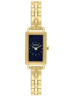 Hagen Micro Analog Watch in Gold