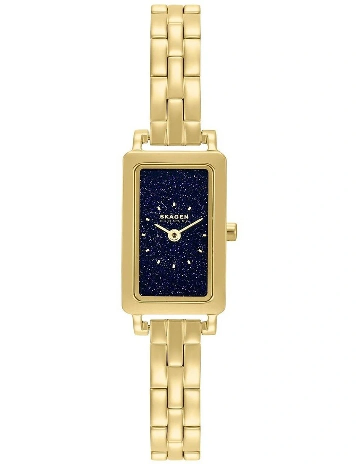 Hagen Micro Analog Watch in Gold image 1