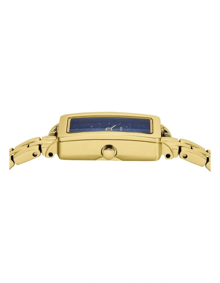 Hagen Micro Analog Watch in Gold image 2