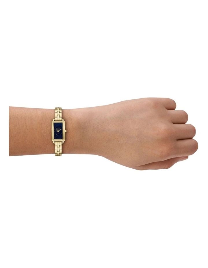 Hagen Micro Analog Watch in Gold image 4