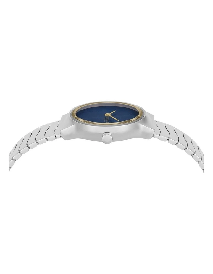 Freja Lille Analog Watch in Silversil image 2