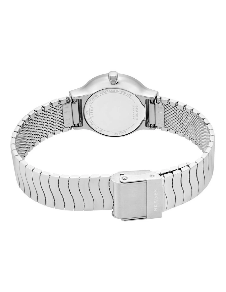 Freja Lille Analog Watch in Silversil image 3