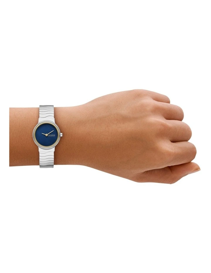 Freja Lille Analog Watch in Silversil image 4