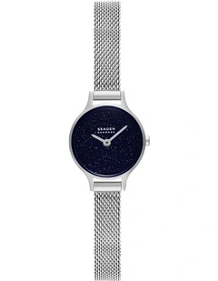 Anita Micro Analog Watch in Silver