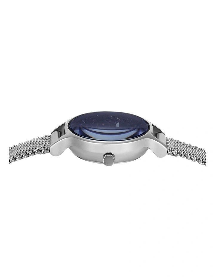 Anita Micro Analog Watch in Silver image 2