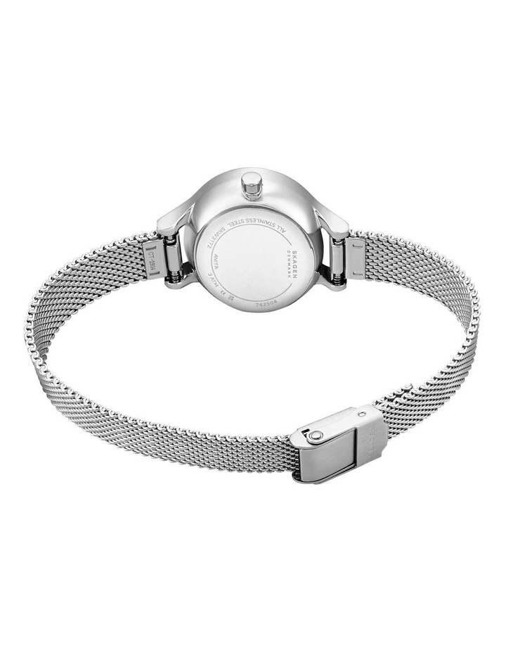 Anita Micro Analog Watch in Silver image 3