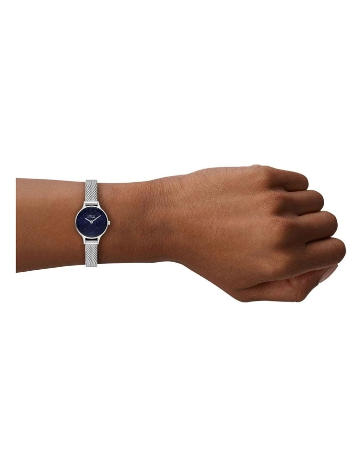 Anita Micro Analog Watch in Silver image 4