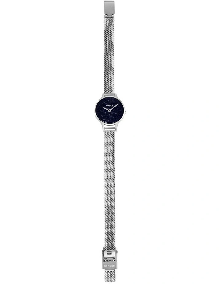 Anita Micro Analog Watch in Silver image 6