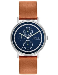 Signatur Chronograph Watches in Blue