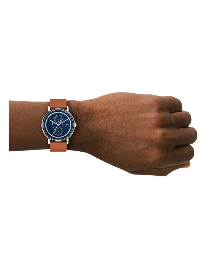 Signatur Chronograph Watches in Blue image 4