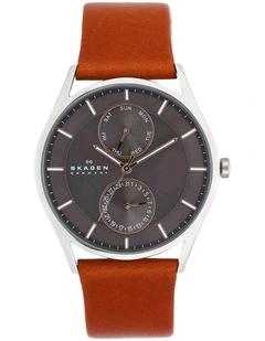 Holst Skw6086 Watch In Saddle Brown