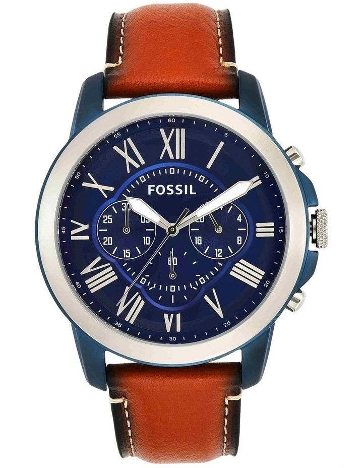 Grant Fs5151 Watch In Light Brown image 1