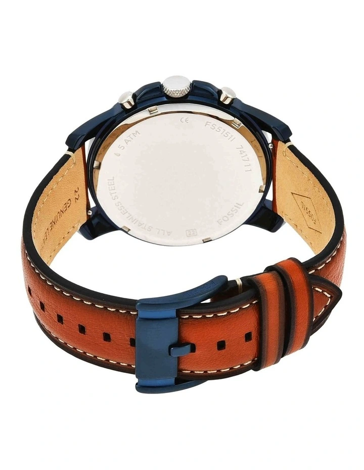 Grant Fs5151 Watch In Light Brown image 4