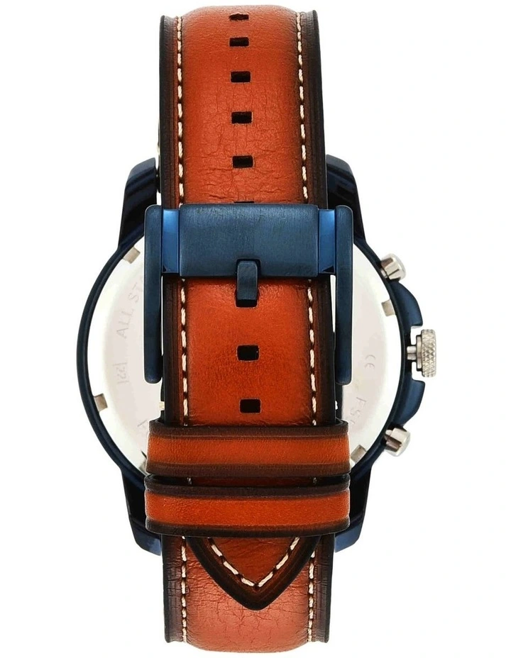 Grant Fs5151 Watch In Light Brown image 5