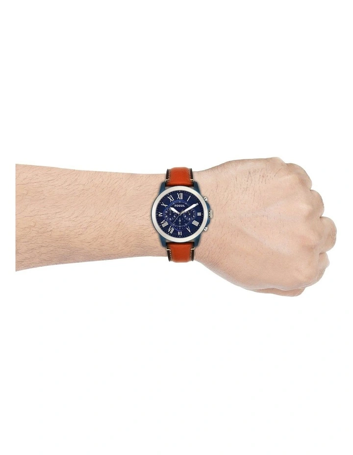 Grant Fs5151 Watch In Light Brown image 6