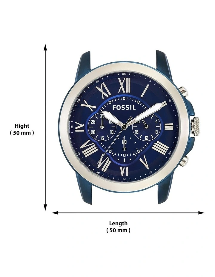 Grant Fs5151 Watch In Light Brown image 7