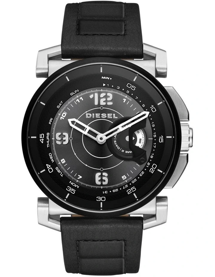 DZT1000 Dieselon Hybrid Smartwatch in Black image 1