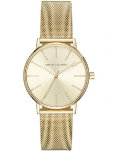 Lola Gold Stainless Steel Quartz Watch AX5536