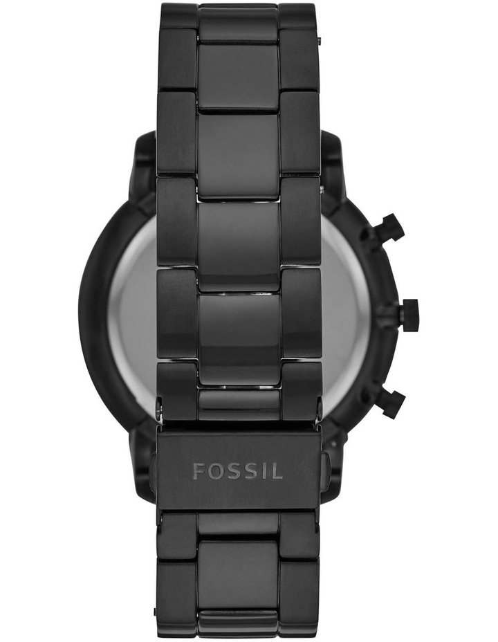 Fossil Neutra Black Chronograph Watch 