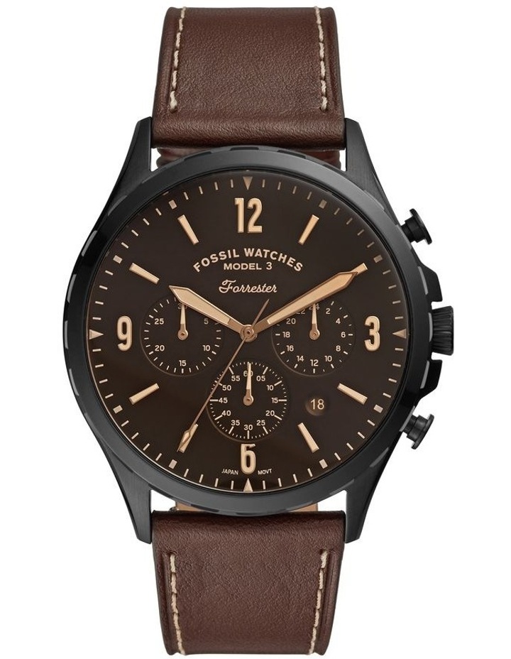 Fossil Forrester Brown Chronograph 