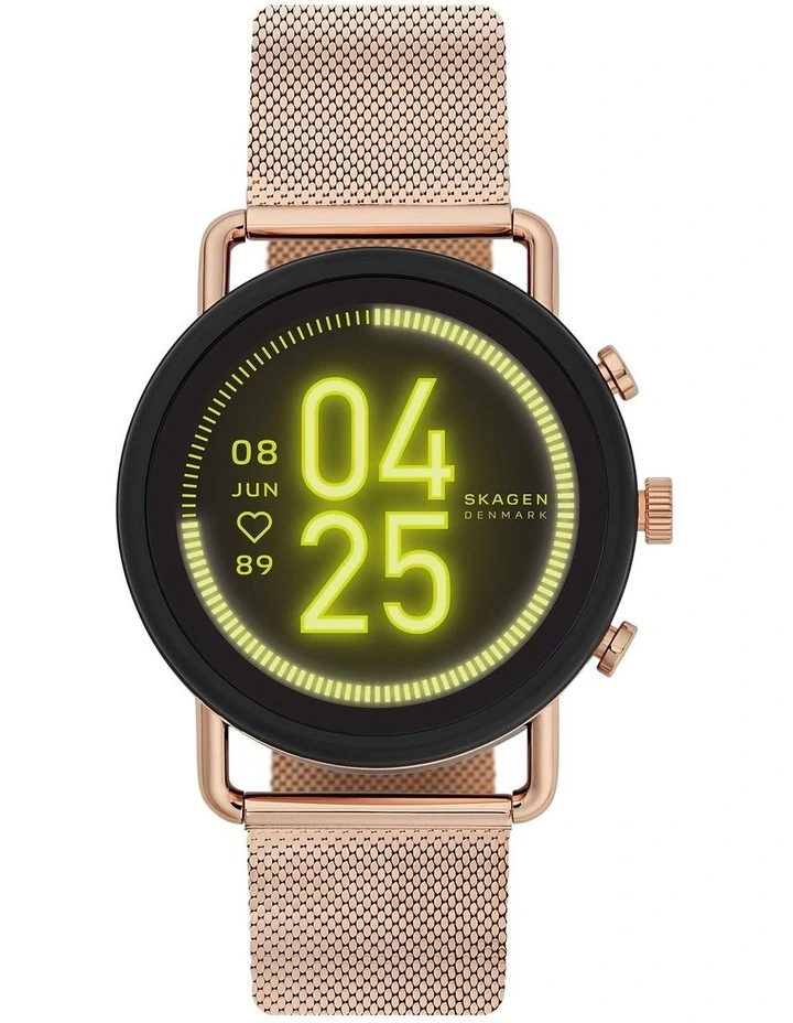 Skagen Gen 5 Falster 3 Digital Rose Gold Tone Smartwatch | MYER