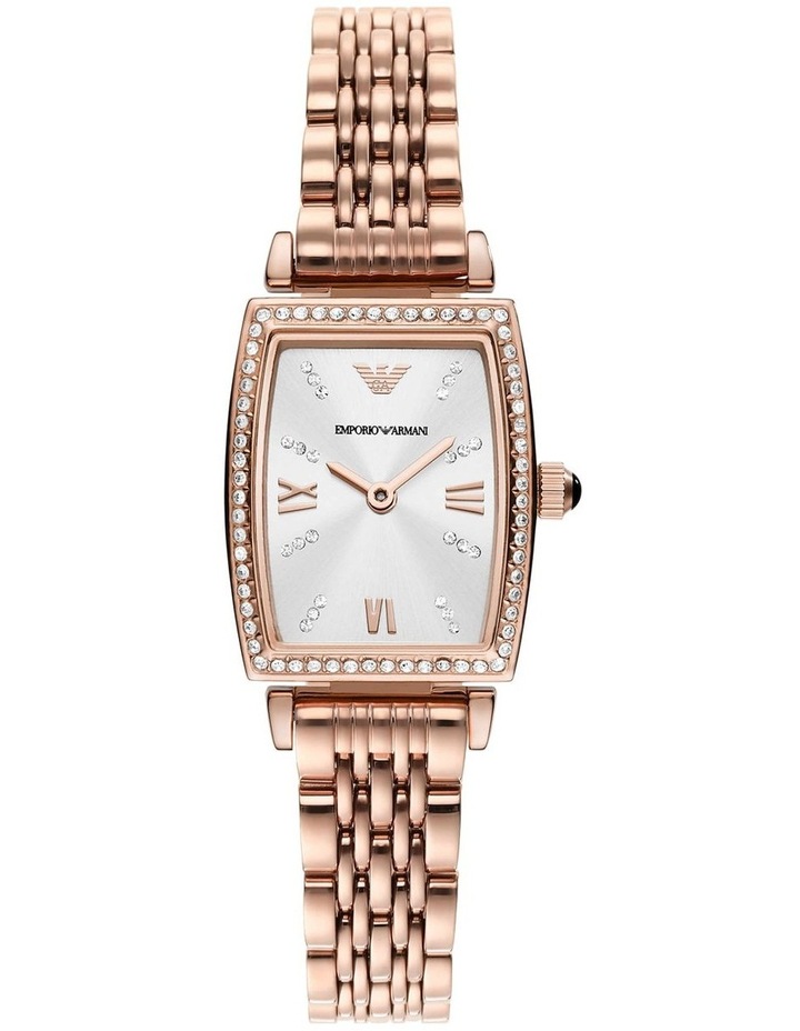 Analogue Rose Gold-Tone Watch