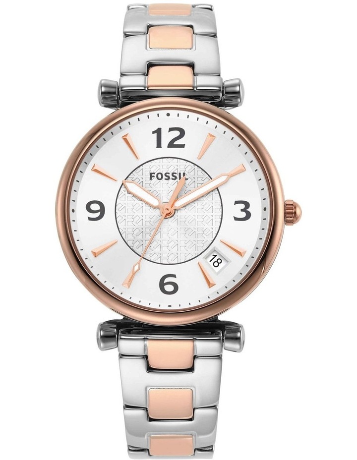 Carlie Two Tone Analogue Watch ES5156