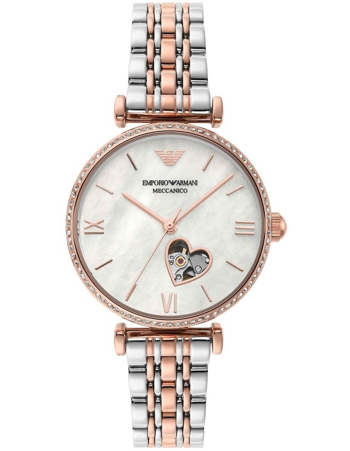 Gianni T-Bar Two Tone Analogue Watch AR60049