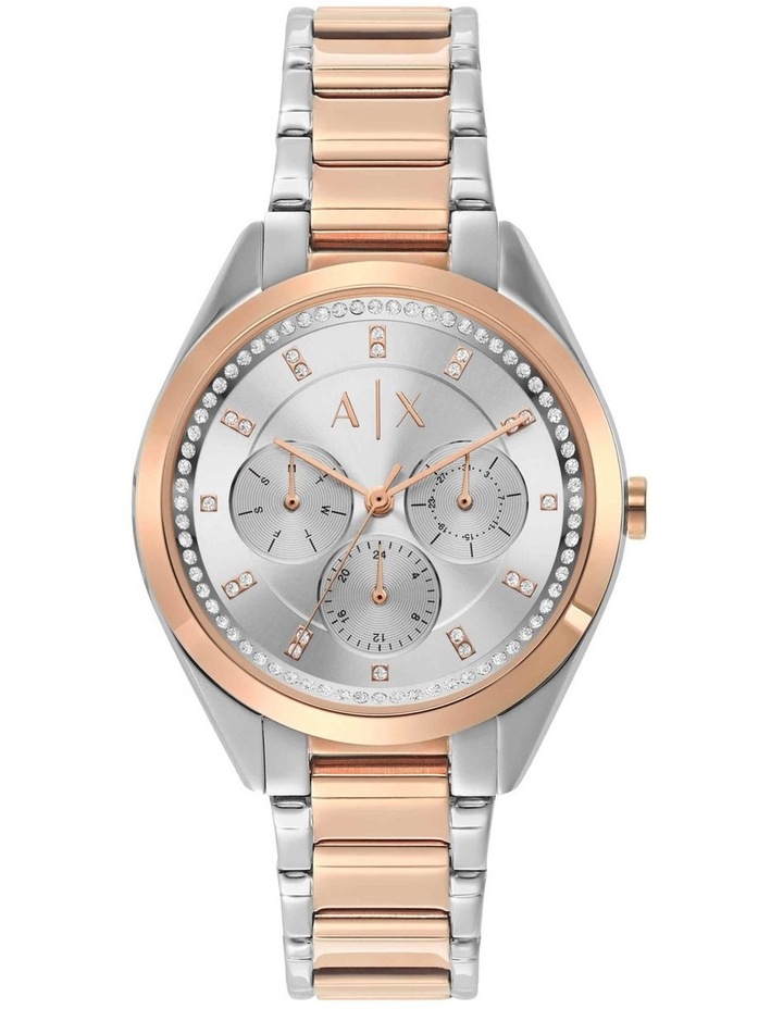 Lady Giacomo Two Tone Analogue Watch AX5655