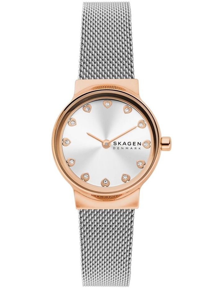 Freja Lille Silver Tone Analogue Watch SKW3025