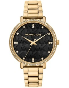 Pyper Analogue Watch in Gold