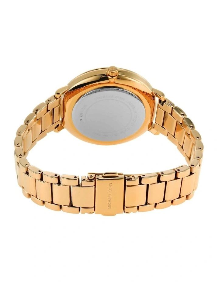 Pyper Analogue Watch in Gold image 3