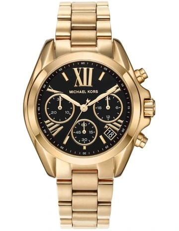 Bradshaw Chronograph Watch in Gold