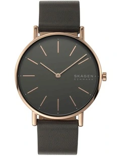 Signature Analogue Watch in Grey