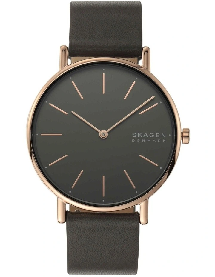 Signature Analogue Watch in Grey image 1