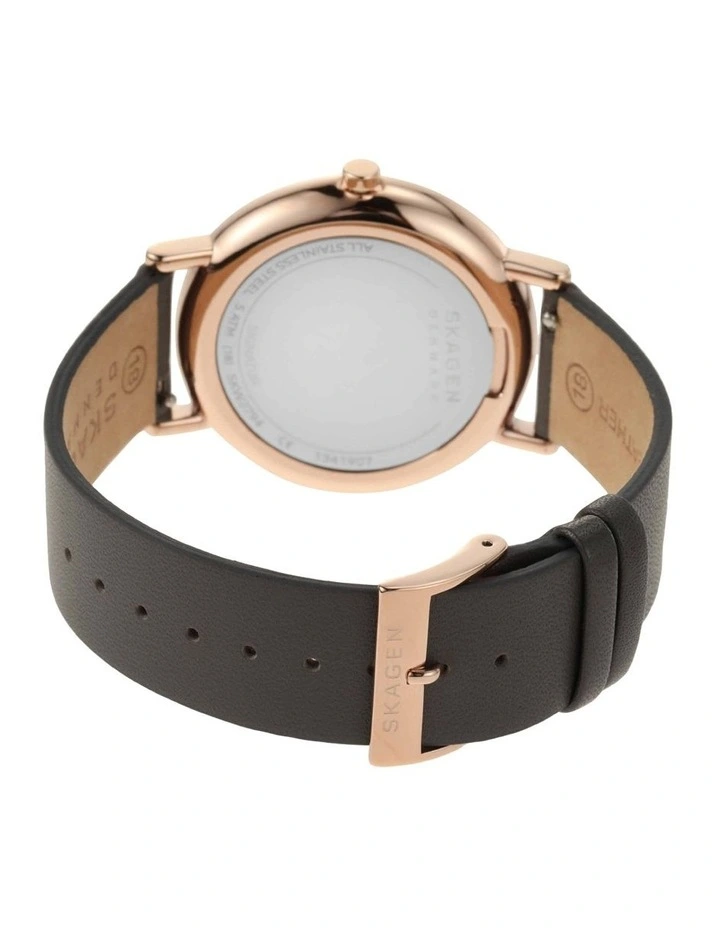 Signature Analogue Watch in Grey image 3