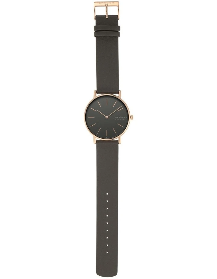 Signature Analogue Watch in Grey image 4