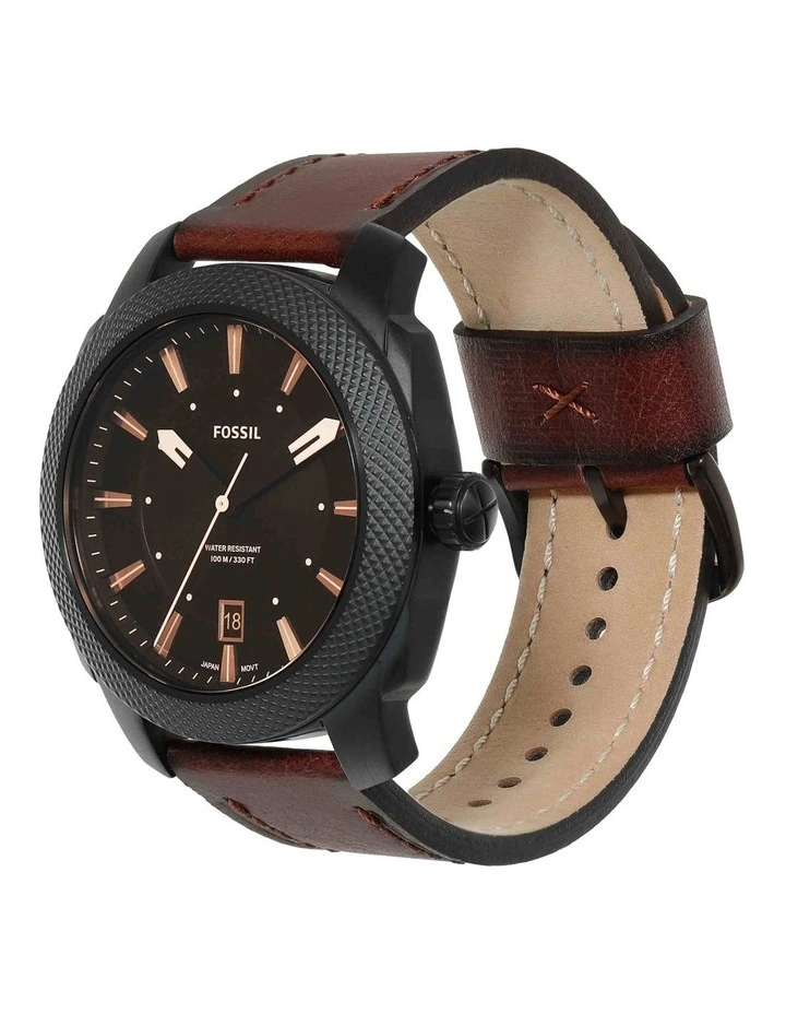 Machine Analogue FS5972 Watch in Brown image 2