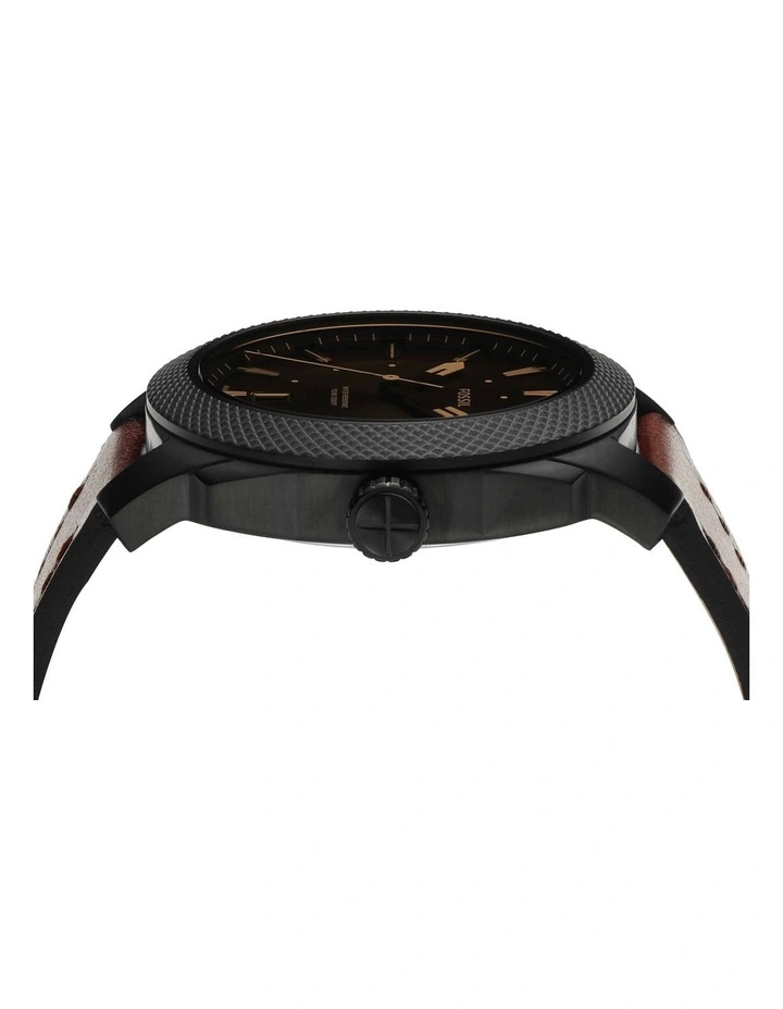 Machine Analogue FS5972 Watch in Brown image 3