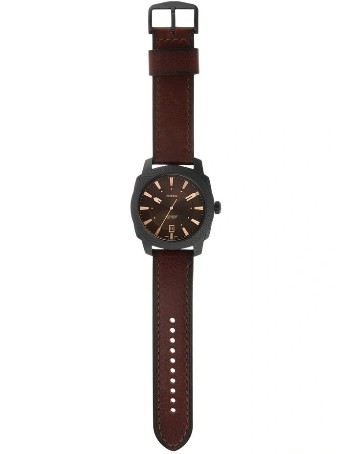 Machine Analogue FS5972 Watch in Brown image 7