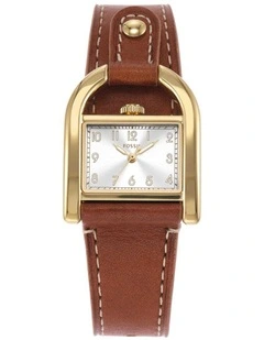 Harwell Analogue ES5264 Watch in Brown
