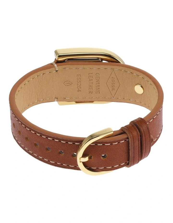 Harwell Analogue ES5264 Watch in Brown image 4