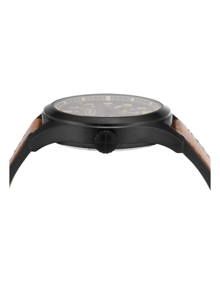 Defender Analogue Watch in Brown image 3