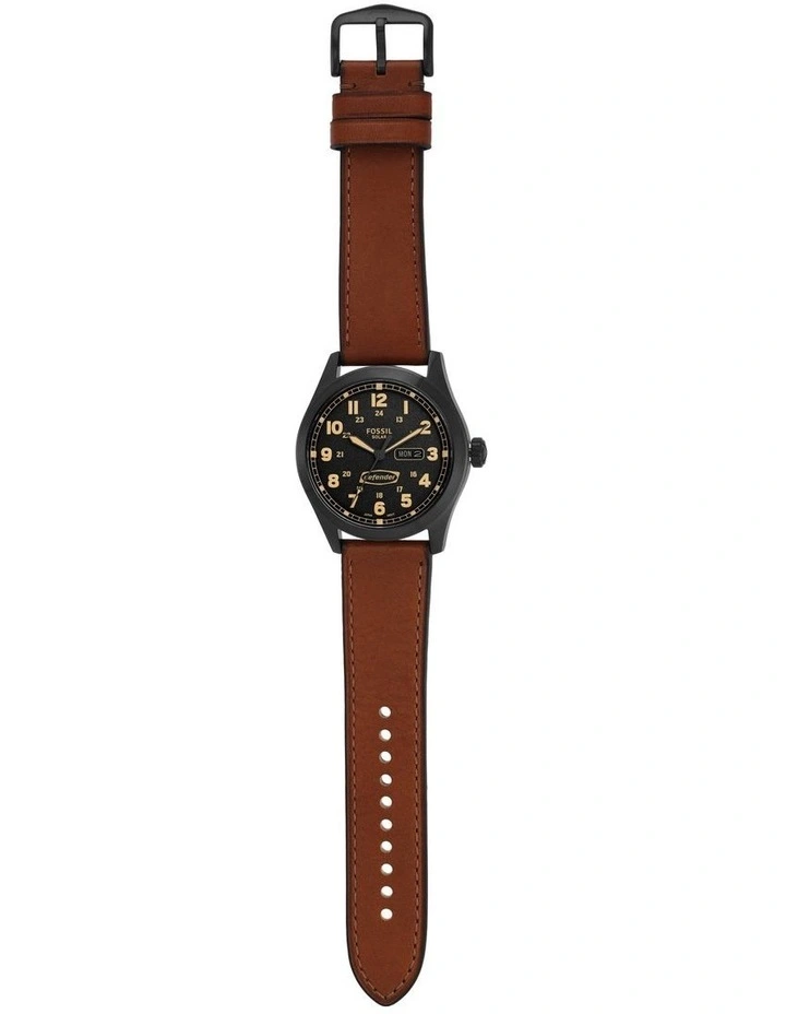 Defender Analogue Watch in Brown image 6
