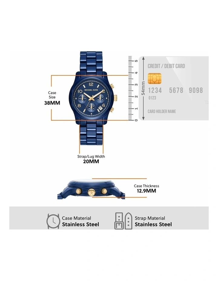 Michael kors watches myer sales