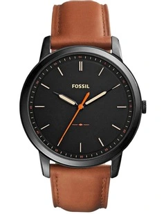 FS5305 The Minimalist 3H Analogue Watch in Brown