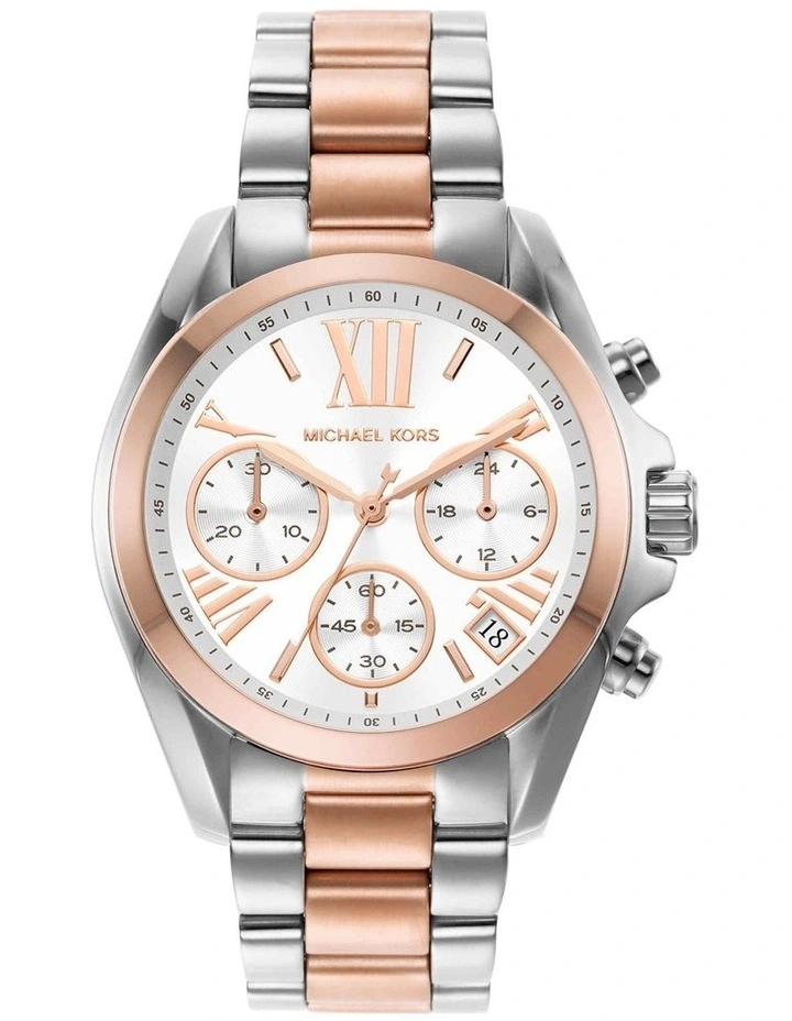 Bradshaw Chronograph Stainless Steel Watch in Two Tone image 1