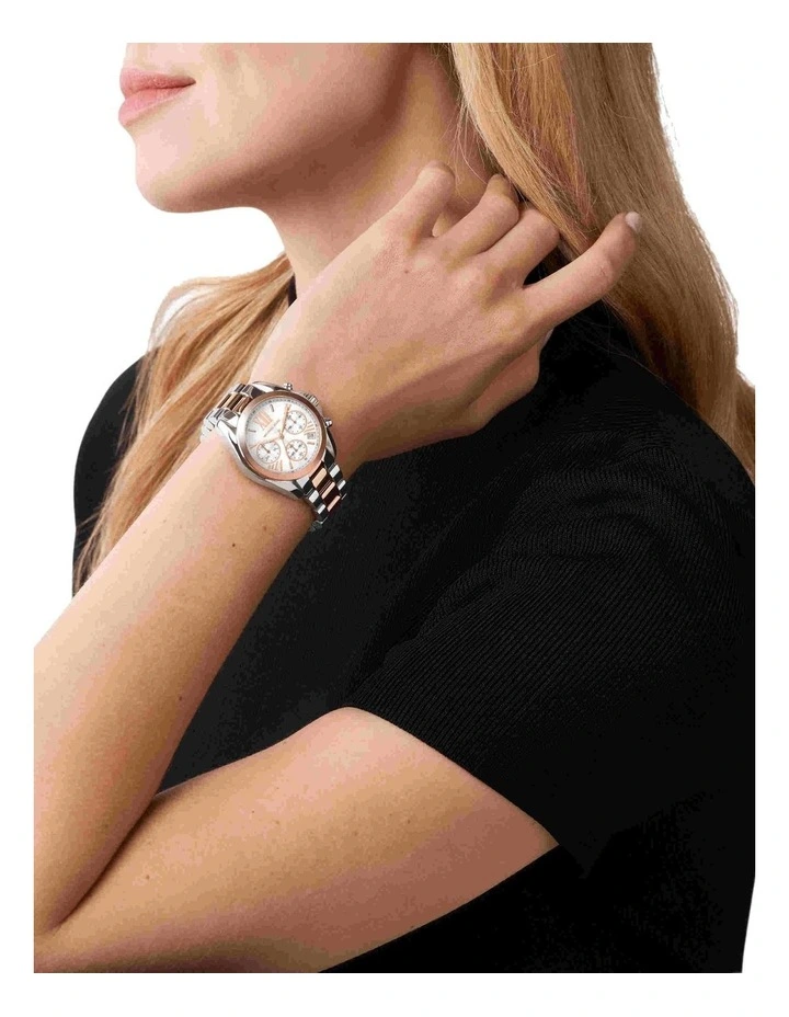 Bradshaw Chronograph Stainless Steel Watch in Two Tone image 4