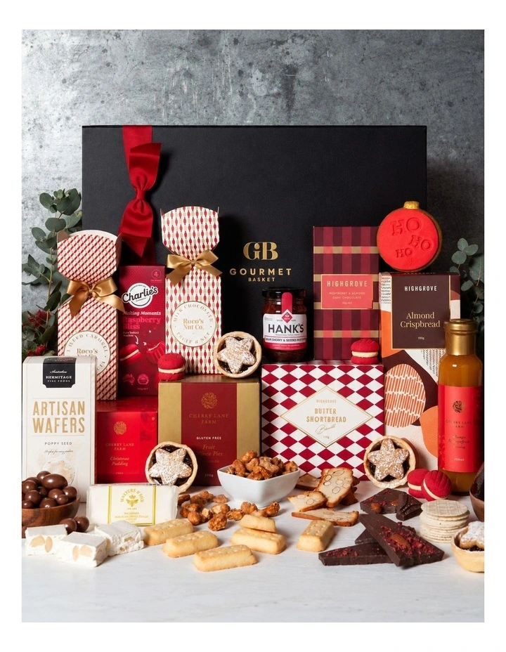 Christmas Celebration Hamper in Multi image 1