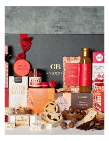 Christmas hampers myer clearance